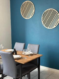 T2 fonctionnel 5 pers, jardin, parking, accès A12 - 1