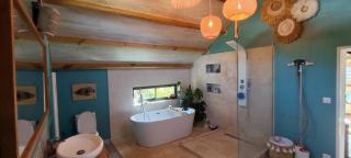 Charmante maison avec piscine en bord de ravine secret's - 6