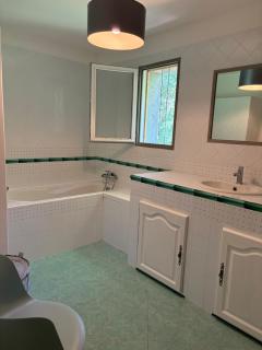 Villa spacieuse en Ardèche avec piscine , en bord de rivière - Chirols - 6