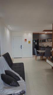 Apartamento em Mongaguá, Pé na Areia, Vista Belíssima! - Mongaguá - 3