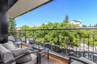 Penthouse with pool jerusalem - 2