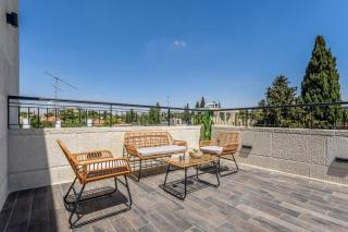 Penthouse with pool jerusalem - 9