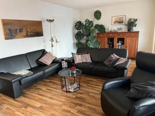 "An der alten Mühle 1" Große Fewo 110 qm, zentral gelegen, zwei Schlafzimmer, Südbalkon, Gartenterrasse & Wallbox - 7