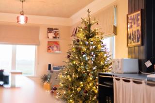 Stunning Waterfront, Wood Fired Hot Tub, Projector & Log Burner - 5