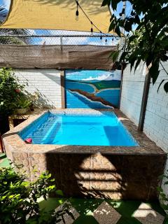 Villas Ela en Bahía Ballena Uvita hermosas habitaciones privadas grandes, piscina, cocina, jacuzzi, aire acondicionado, tv, baño privado, parqueo gratis y terraza - 7