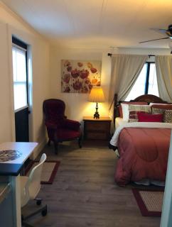 cozy room, private bathroom and kitchen - 5