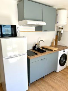 Grand Studio Cosy 39m2, Rénové & Climatisé - 4