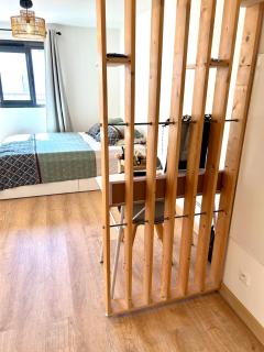 Grand Studio Cosy 39m2, Rénové & Climatisé - 8