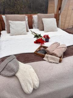 Bubbeltent in bos met hottub, 20m Amsterdam - 3