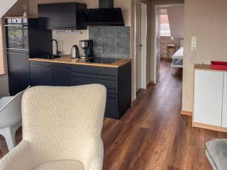 Attic Apartment Stichling With Views Of The Eider - 3