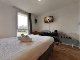 Résidence calme-2 pers-parking gratuit-clim - 9