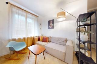 Vintage Retreat Apartment Mokotow - 3