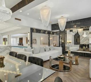 Luxury Villa Heated Indoor Pool - 7