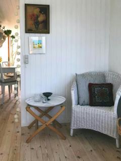 Cozy Wagon House With Views Over The Limfjord - 2