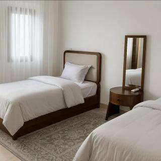 Bright 2BD Apartment Relaxing interiors Madinaty - 7