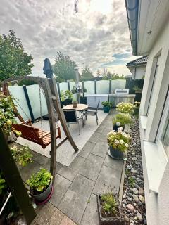 Modernes Haus in Hafenstadt - 7