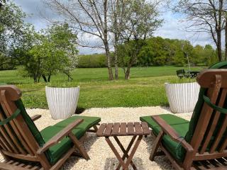 Luxe caravan met rust, ruimte en uitzicht - 8