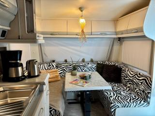 Ruime caravan met prive sanitair, laadpaal en vast bed - 6