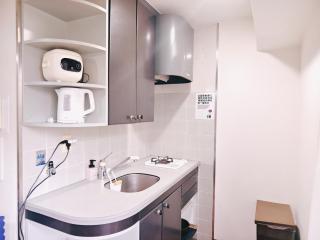 Lucky sky周围设施配套齐全1Ldk可容纳5人 徒步心斋桥商圈 高楼层俯瞰大阪 - 8