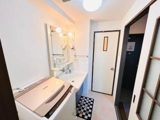 Lucky sky周围设施配套齐全1Ldk可容纳5人 徒步心斋桥商圈 高楼层俯瞰大阪 - 7