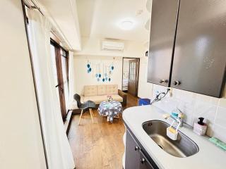 Lucky sky周围设施配套齐全1Ldk可容纳5人 徒步心斋桥商圈 高楼层俯瞰大阪 - 4