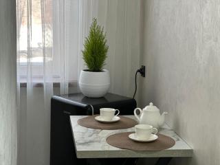 City Inside Smart TV, стильная однушка в центре Ерубаева 52 - 9