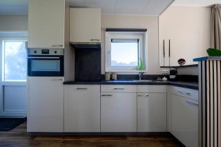 Modernes Chalet mitten im Grünen mit eigener Terrasse am Wasser Nr 67 - Brüggen - 4