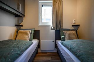 Modernes Chalet mitten im Grünen mit eigener Terrasse am Wasser Nr 67 - Brüggen - 1