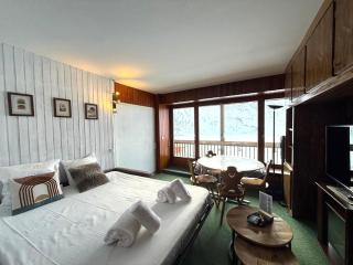 Appartement T2 lumineux, balcon sud, proche pistes - FR-1-641-71 - 3