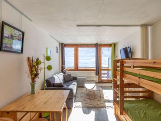 Studio 4 pers, balcon sud, lave-vaisselle, animaux admis - FR-1-404-62 - 7