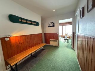 Appartement T2 lumineux, balcon sud, proche pistes - FR-1-641-71 - 1