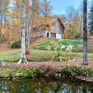 Chalet La Source Rouge - Saint-Raymond - 9