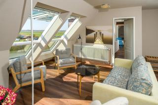 Attic Apartment Forelle With Panoramic River Views - 5