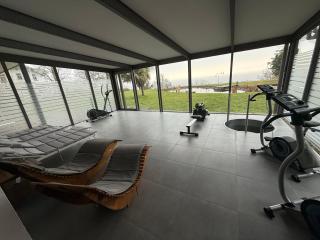 Apt MehrMeer DG mit Sauna Pool Fitness - 9