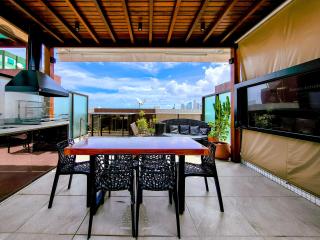 Cobertura com jacuzzi a 130m da praia de Tambaú - 7