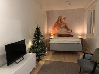 Studio Fox-Private Sauna, Free Parking, Cozy Winter Stay Near Centre - Rovaniemi - 0
