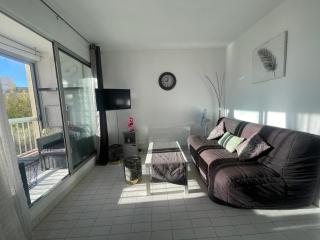 Grand studio au Grau-du-Roi proche Seaquarium et plage - 7