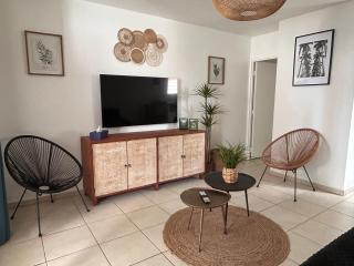 Appartement T2 vue mer - La Saline Les Bains - 5