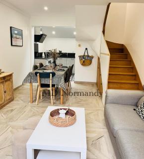 La Deauvilloise - Centre Deauville - Parking - 6 personnes - 6