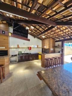 2 quartos com ar condicionado, piscina, sauna e churrasqueira - 5