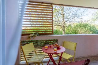 Le Nomade, Parc Montcalm et stationnement privé - 5