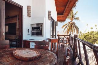 Apartamento Peixe Boi Frente mar - 2