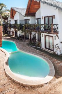 Apartamento Peixe Boi Frente mar - 1