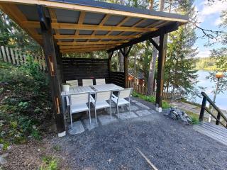 Järvenrantamökki Nurmijärvellä - 8