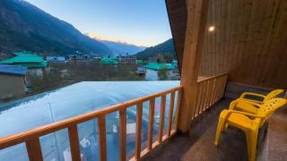 Mary Chalet shanag manali near nehru kund 4 km from mall road - Rahla - 6