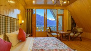 Mary Chalet shanag manali near nehru kund 4 km from mall road - Rahla - 3