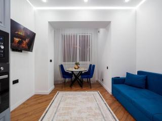 Уютная евро двушка с видом на горы - 9