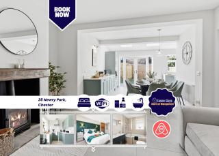 4-Bed Home Near Chester Centre Parking - 0