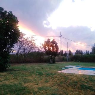 Plumas verde, casa campo - 5