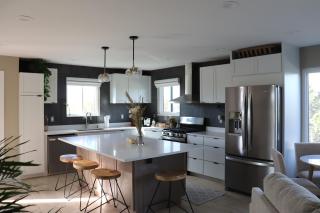 Rooftop Hot Tub Lake Getaway, Golf Cart & Fire Pit - 5